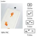 Коврик в ванну Spirella Goldfish, 71x36см, антискользящий, мультиколор 1015394