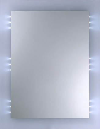 Зеркало 60x77см с голубой неоновой подсветкой Dubiel Vitrum VICTOR II NB 5905241000329