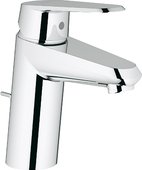 Смеситель однорычажный с донным клапаном для раковины, хром Grohe EURODISC Cosmopolitan 33190002