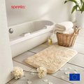 Коврик для ванной Spirella Fino, 40x60см, полиэстер, бежевый 1020025