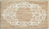 Коврик для ванной Grund Classique 60x100см, полиакрил, песочный 2986.16.138