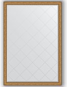 Зеркало Evoform Exclusive-G 1290x1830 с гравировкой, в багетной раме 73мм, медный эльдорадо BY 4481