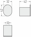 Вешалка Сунержа Round L 30, Золотой шёлк 32-3020-1030