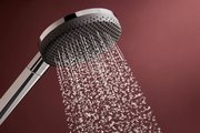Ручной душ Hansgrohe Alive Select S 125 3jet EcoSmart, шлифованный чёрный хром 24511340