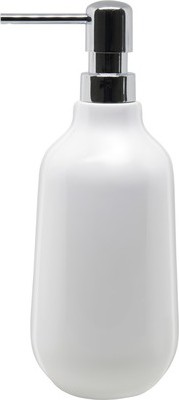 Дозатор для жидкого мыла Spirella Sense настольный, керамика, белый 1019539