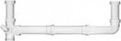 Соединительный элемент 1 1/2" для кухонных моек Blanco Rondo 224044