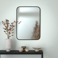 Зеркало прямоугольное Evoform Colora 500x700, с чёрной окантовкой BY 0434