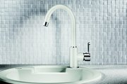 Смеситель для кухонной мойки, ProGRANIT бежевый " Blanco Mida 518782