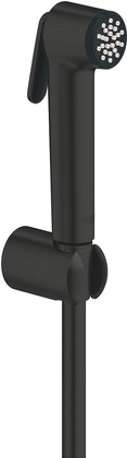 Гигиенический душ Grohe Tempesta-F Trigger Spray 30, шланг 125см, матовый чёрный 1025302431
