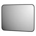 Зеркало прямоугольное Evoform Colora 600x800, с чёрной окантовкой BY 0437