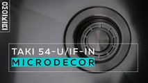 Кухонная мойка Omoikiri Taki 54-U/IF Microdecor IN, нержавеющая сталь 4997467