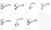 Выдвижной излив кухонного смесителя Grohe, душевая лейка, хром 46312IE0