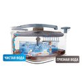 Комплект для уборки пола Hausmann Cosmic Niagara: швабра и ведро с системой отжима HM-S-01