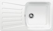 Кухонная мойка оборачиваемая с крылом, гранит, белый Blanco Nova 5S 510484