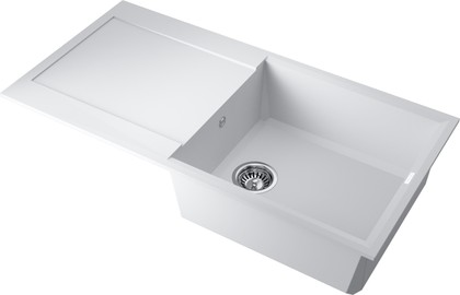 Кухонная мойка Omoikiri Sakaime 100-WH, белый 4993887