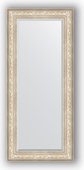 Зеркало Evoform Exclusive 700x1600 с фацетом, в багетной раме 109мм, виньетка серебро BY 3582