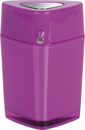 Дозатор для жидкого мыла Spirella Trix Acrylic настольный, акрил, фиолетовый 1015484
