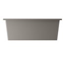 Кухонная мойка Omoikiri Omishima 60 DG Matt Natceramic, врезной монтаж, dust grey матовый 4997544