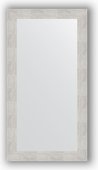 Зеркало Evoform Definite 560x1060 в багетной раме 70мм, серебряный дождь BY 3080