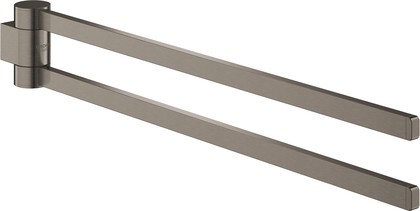 Держатель для полотенца Grohe Selection, поворотный, тёмный графит матовый 41063AL0