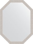 Зеркало Evoform Polygon 580x780 в багетной раме 46мм, мозаика хром BY 7007