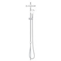 Душевая система Grohe Tempesta 250 Cube, без смесителя, хром 26694001