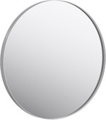 Зеркало Aqwella RM 80см, в металлической раме, белый RM0208W