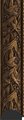 Зеркало Evoform Exclusive 640x1490 с фацетом, в багетной раме 99мм, византия бронза BY 3547