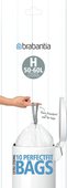 Пакет для мусора 50/60л пластиковый, размер H, 10шт Brabantia 246784