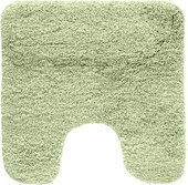 Коврик для туалета 55x55см оливковый Spirella Gobi 1012427