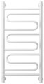 Полотенцесушитель водяной Сунержа Элегия+ 800x400, белый матовый 30-0205-8040