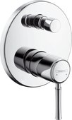 Смеситель для душа Hansgrohe Talis Classic, наружная часть с переключателем, к ibox universal, хром 14145000