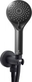 Душевой гарнитур Bossini Syncronia, 3 jet, чёрный матовый C12035C.073