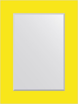 Зеркало для ванной FBS Colora на цветном основании 60x80см CZ 0615