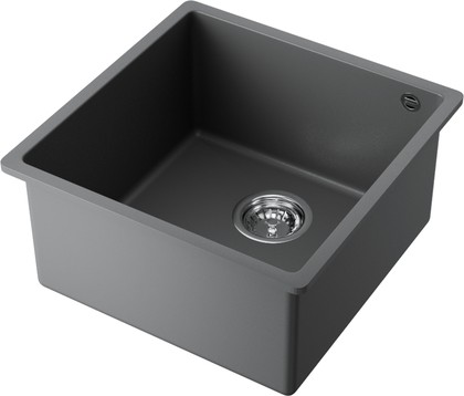 Кухонная мойка Omoikiri Bosen 44-U-PL, Tetogranit, платина 4997007