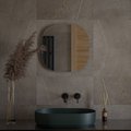 Зеркало Defesto Opti 50x50, LED подсветка, без выключателя, нейтральный белый свет DF 2848