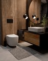Смеситель для раковины AQUAme Siena, высокий, глянцевое золото AQM6214GG