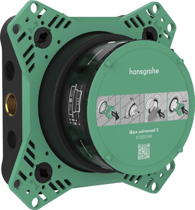 Скрытая часть встроенного смесителя Hansgrohe iBox universal 2 01500180