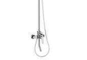 Душевая система Aquatek Лугано с изливом, хром AQ2740CR