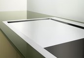 Кухонная мойка чаша справа, крыло слева, с клапаном-автоматом, нержавеющая сталь зеркальной полировки Blanco Claron 5S-IF/А 513999