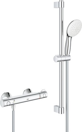 Термостат для душа Grohe Grohtherm 800 с душевым гарнитуром 60см, хром 34565002
