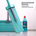 Швабра Hausmann Dry Hands Compact с механизмом отжима и нанопокрытием HM-62NA