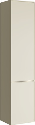 Пенал Aqwella Боско 152x35x30, фасад рамка, морская дюна BOS0535MD+BOS07RAM99MD+BOS07RAM52MD