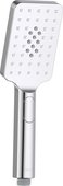 Ручной душ Aquatek Лира Select 80, 3jet, ABS-пластик, хром AQ2005CR