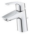 Смеситель для раковины Grohe Eurosmart S-size CoolStart, корпус под наклоном, с донным клапаном, хром 23969003