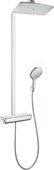 Душевой комплект с термостатом, хром Hansgrohe Raindance Select Showerpipe 360 27112000