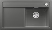 Кухонная мойка Blanco Zenar 45S-F, чаша справа, клапан-автомат, алюметаллик 523794