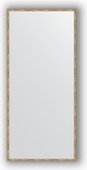 Зеркало Evoform Definite 670x1470 в багетной раме 24мм, серебряный бамбук BY 0762