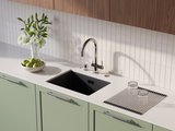 Кухонная мойка Omoikiri Kata 56-U/I Side PA, Artgranit, со смещённым сливом, пастила 4997584