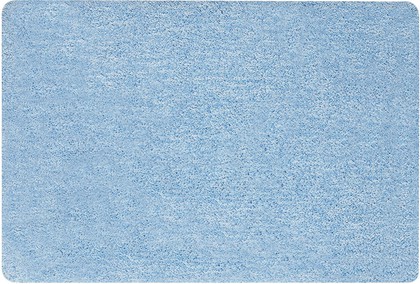 Коврик для ванной Spirella Gobi, 60x90см, полиэстер/микрофибра, голубой 1012424
